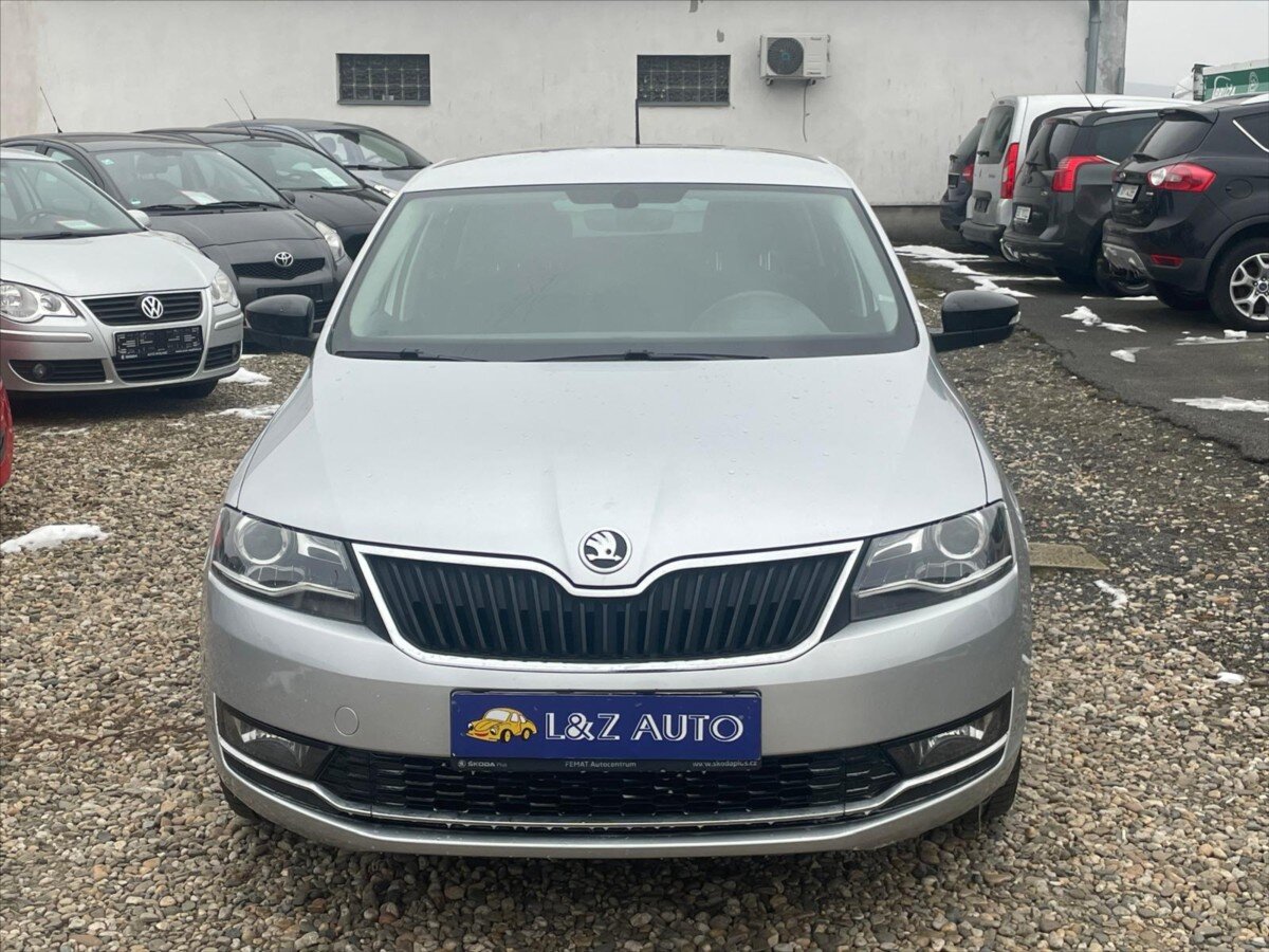 Škoda Rapid Hatchback 999,0 81 kw