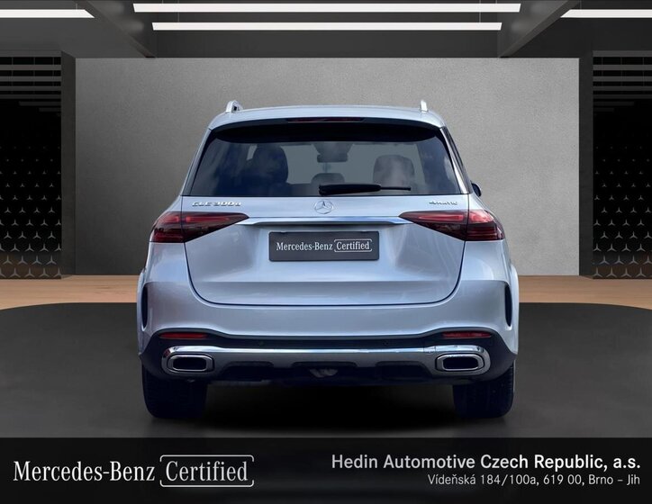 Mercedes-Benz GLE SUV / Terénní 2,0 l 198 kw