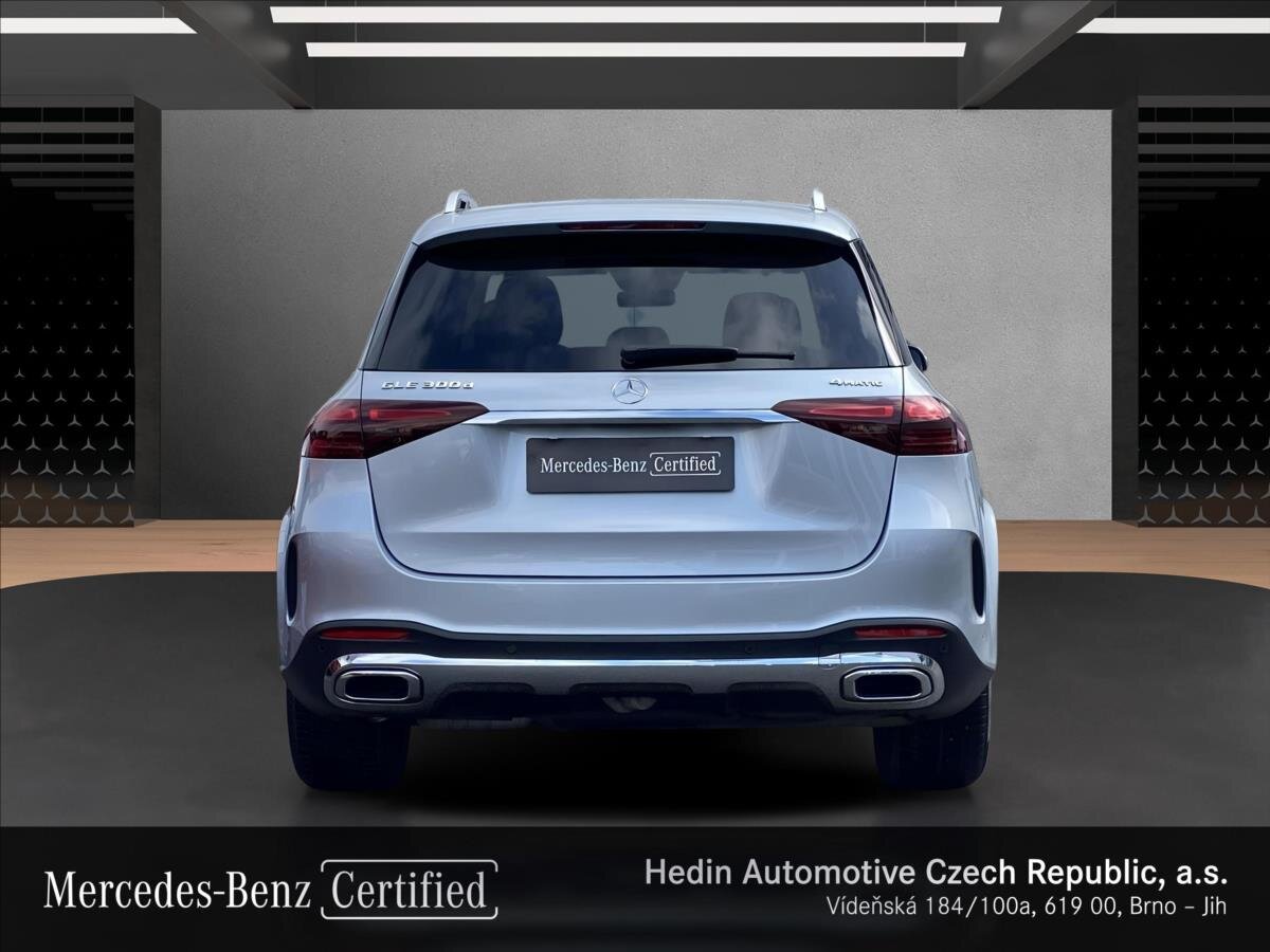 Mercedes-Benz GLE SUV / Terénní 2,0 l 198 kw
