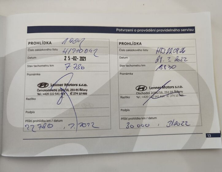 Hyundai Tucson SUV / Terénní 1,6 l 100 kw