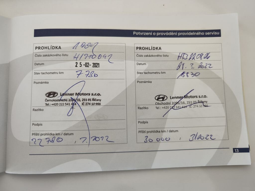 Hyundai Tucson SUV / Terénní 1,6 l 100 kw