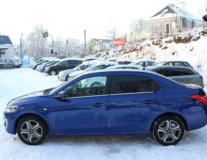 Citroën C-Elysée Sedan 1,2 l 61 kw