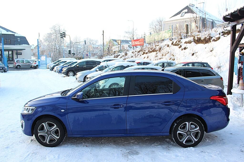 Citroën C-Elysée Sedan 1,2 l 61 kw