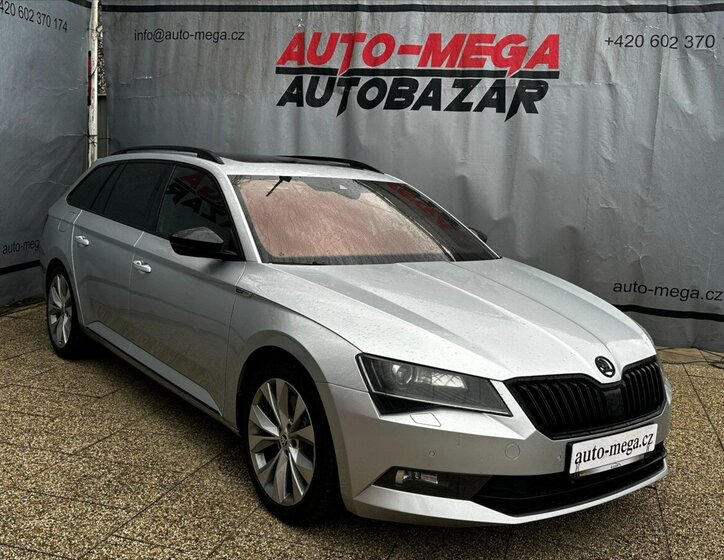 Škoda Superb Kombi 2,0 l 206 kw