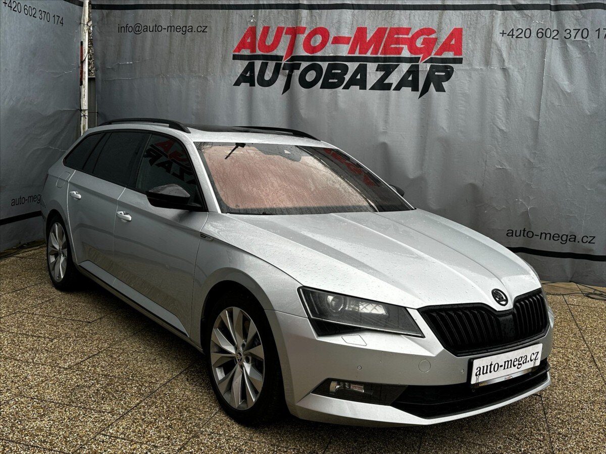 Škoda Superb Kombi 2,0 l 206 kw