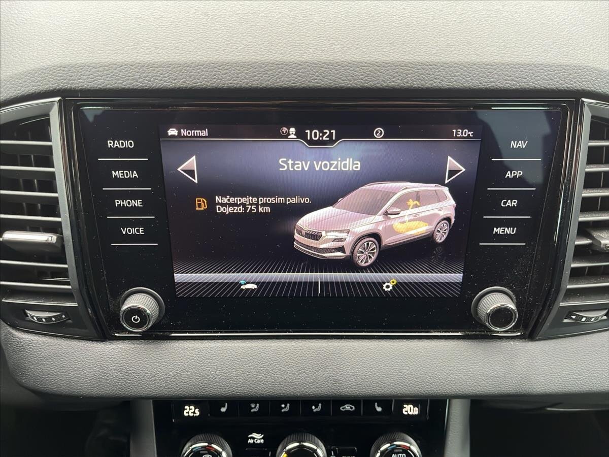 Škoda Karoq SUV / Terénní 1,5 l 110 kw