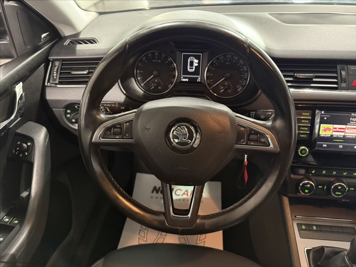 Škoda Octavia Kombi 2,0 l 110 kw