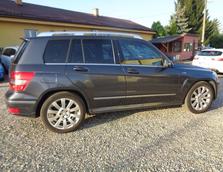 Mercedes-Benz GLK SUV 2,1 l 150 kw
