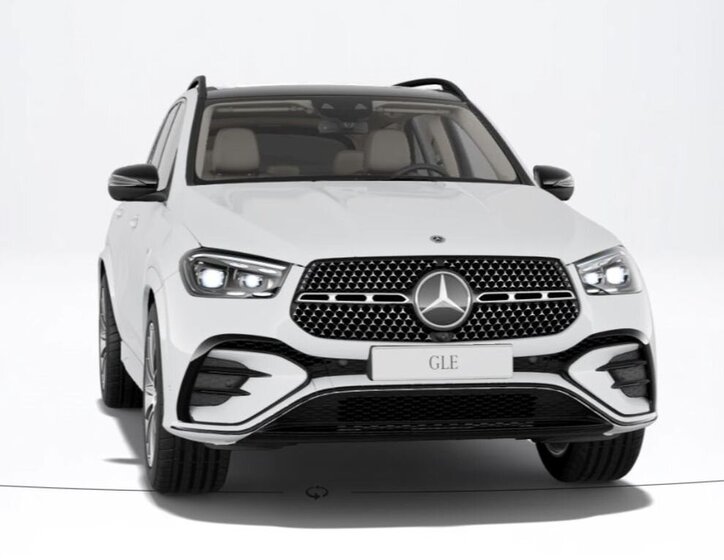 Mercedes-Benz GLE 1