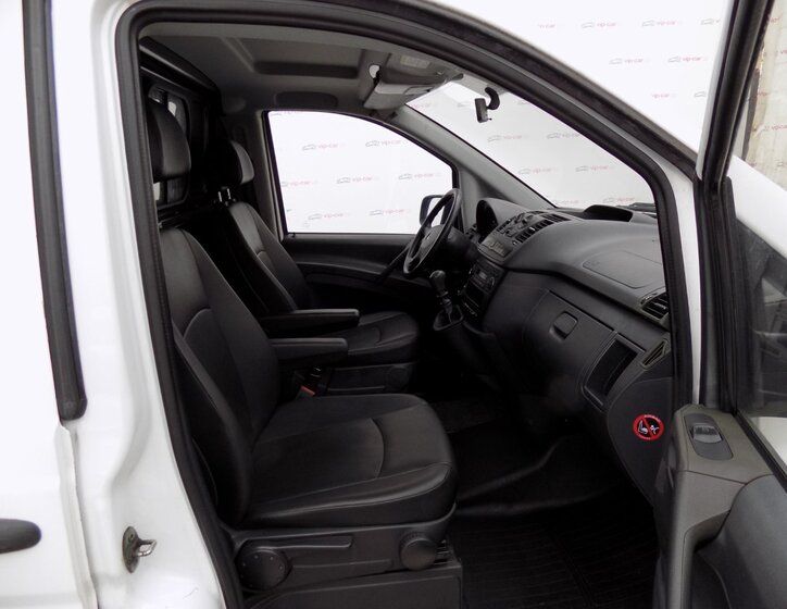 Mercedes-Benz Vito Užitková 2,1 l 70 kw