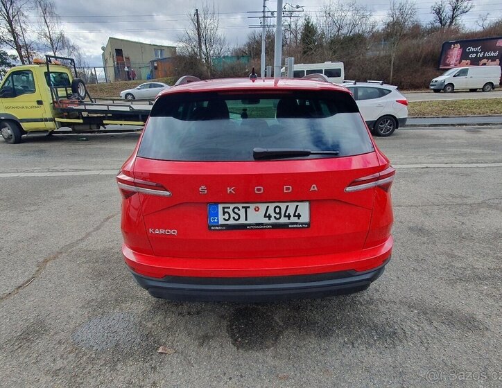 Škoda Karoq SUV 0,0 110 kw