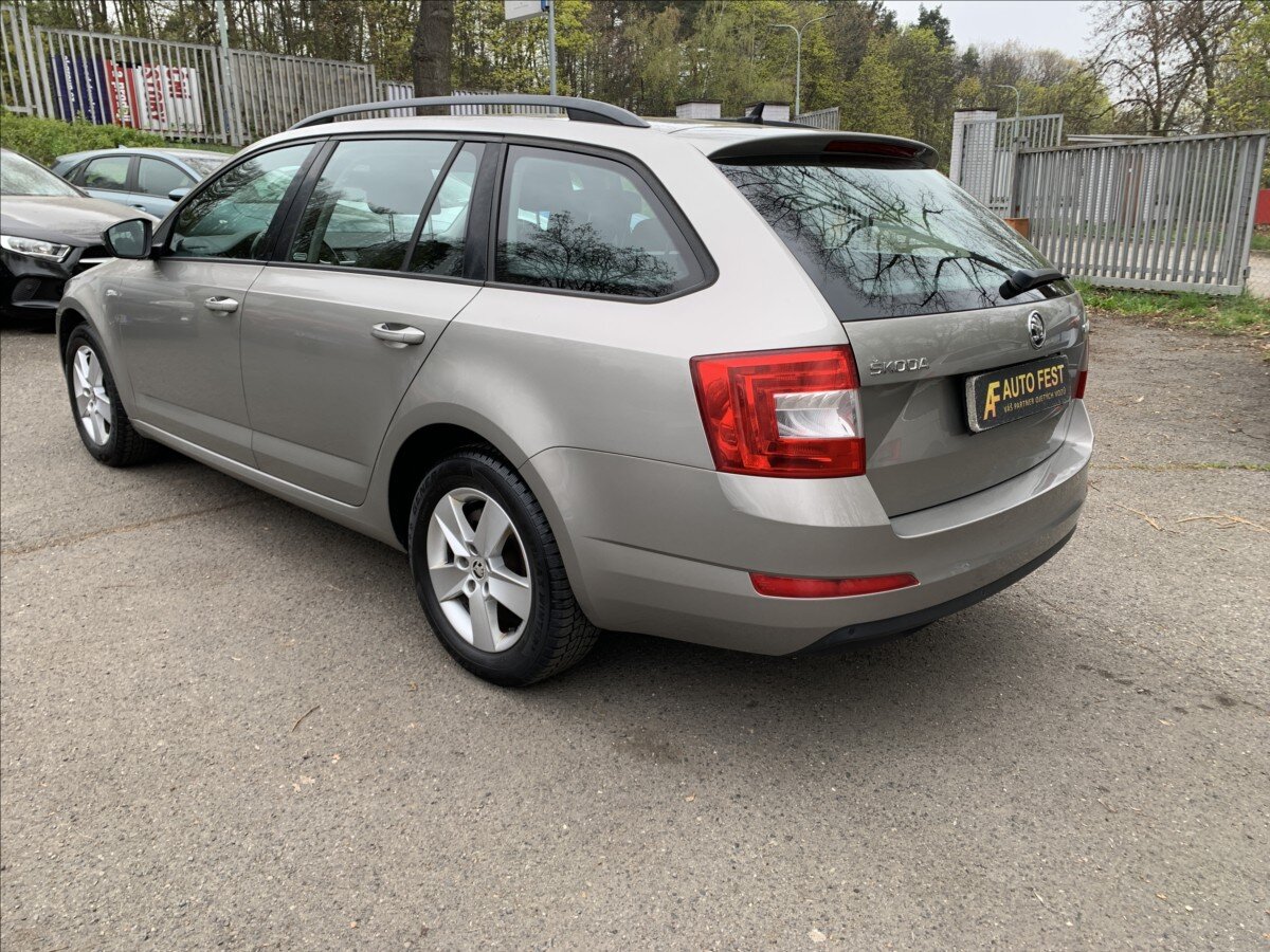 Škoda Octavia Kombi 1,6 l 81 kw