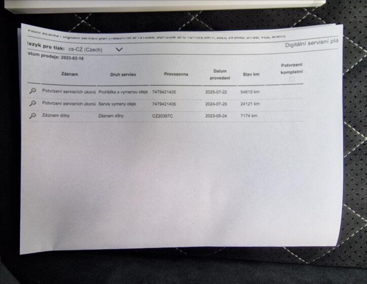Škoda Superb Kombi 2,0 l 110 kw