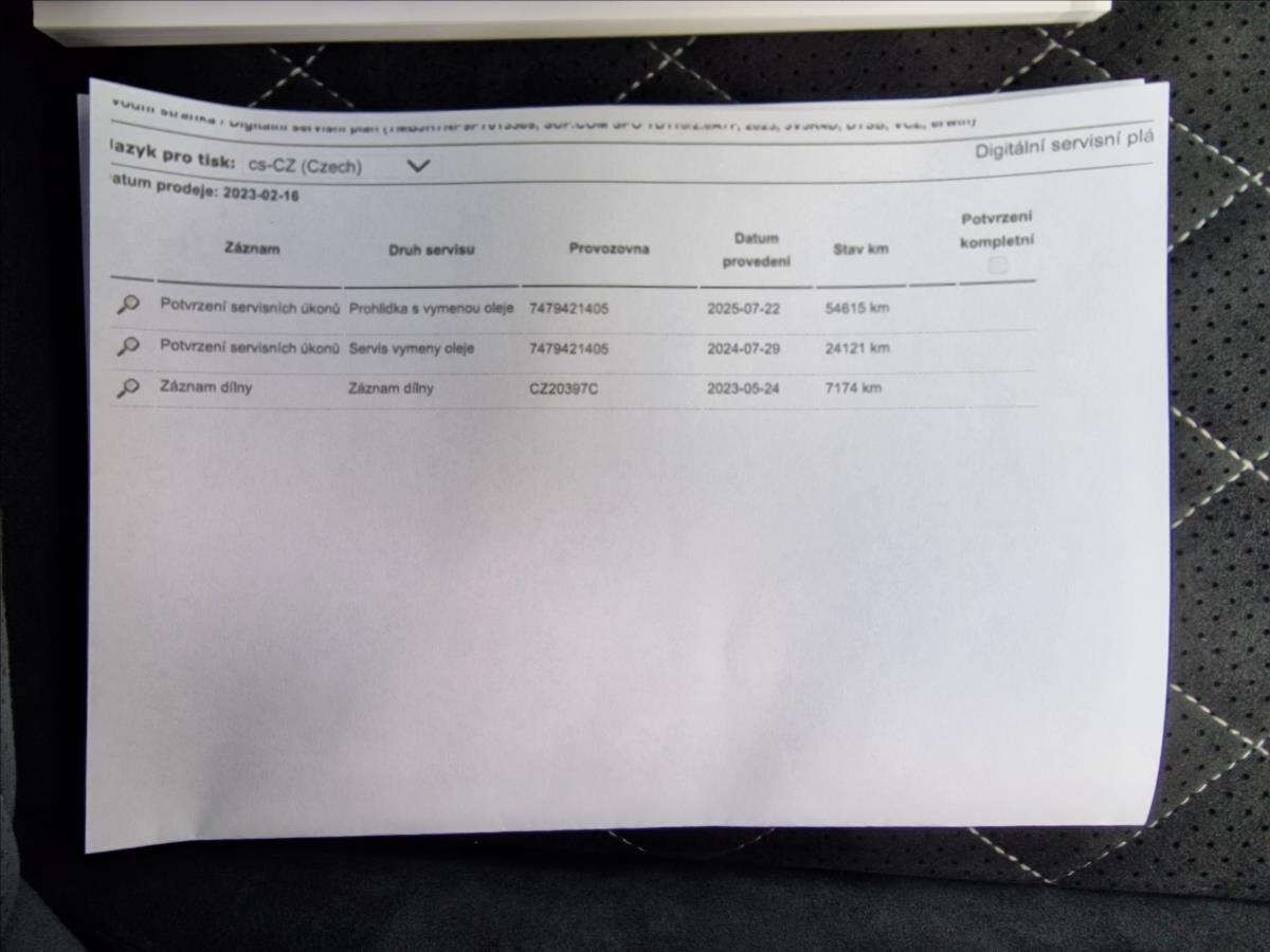 Škoda Superb Kombi 2,0 l 110 kw