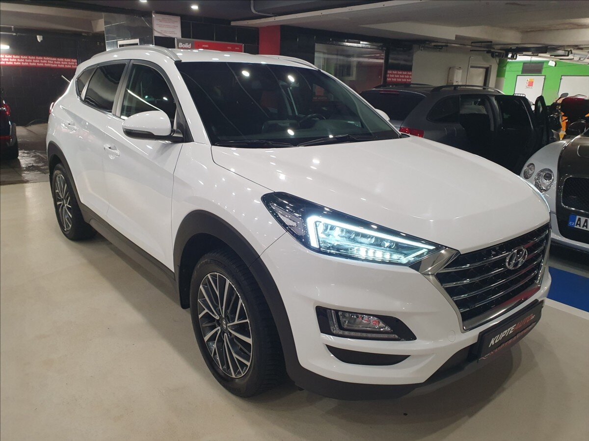 Hyundai Tucson SUV / Terénní 1,6 l 100 kw