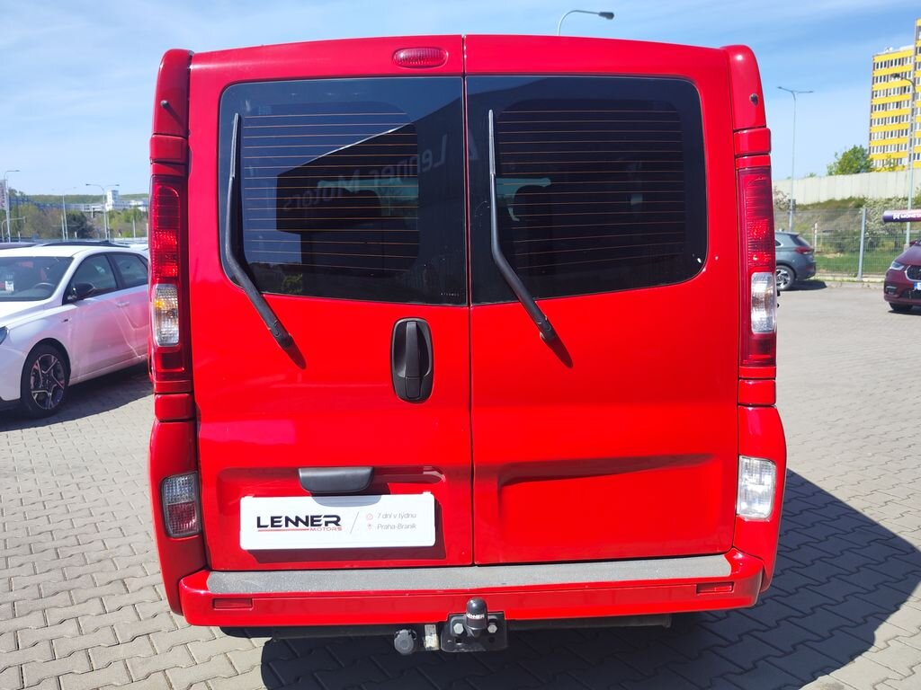 Renault Trafic VAN / Minibus 2,0 l 84 kw