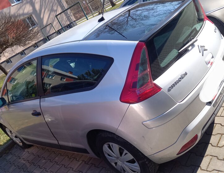 Citroën C4 Kupé 1,6 l 80 kw