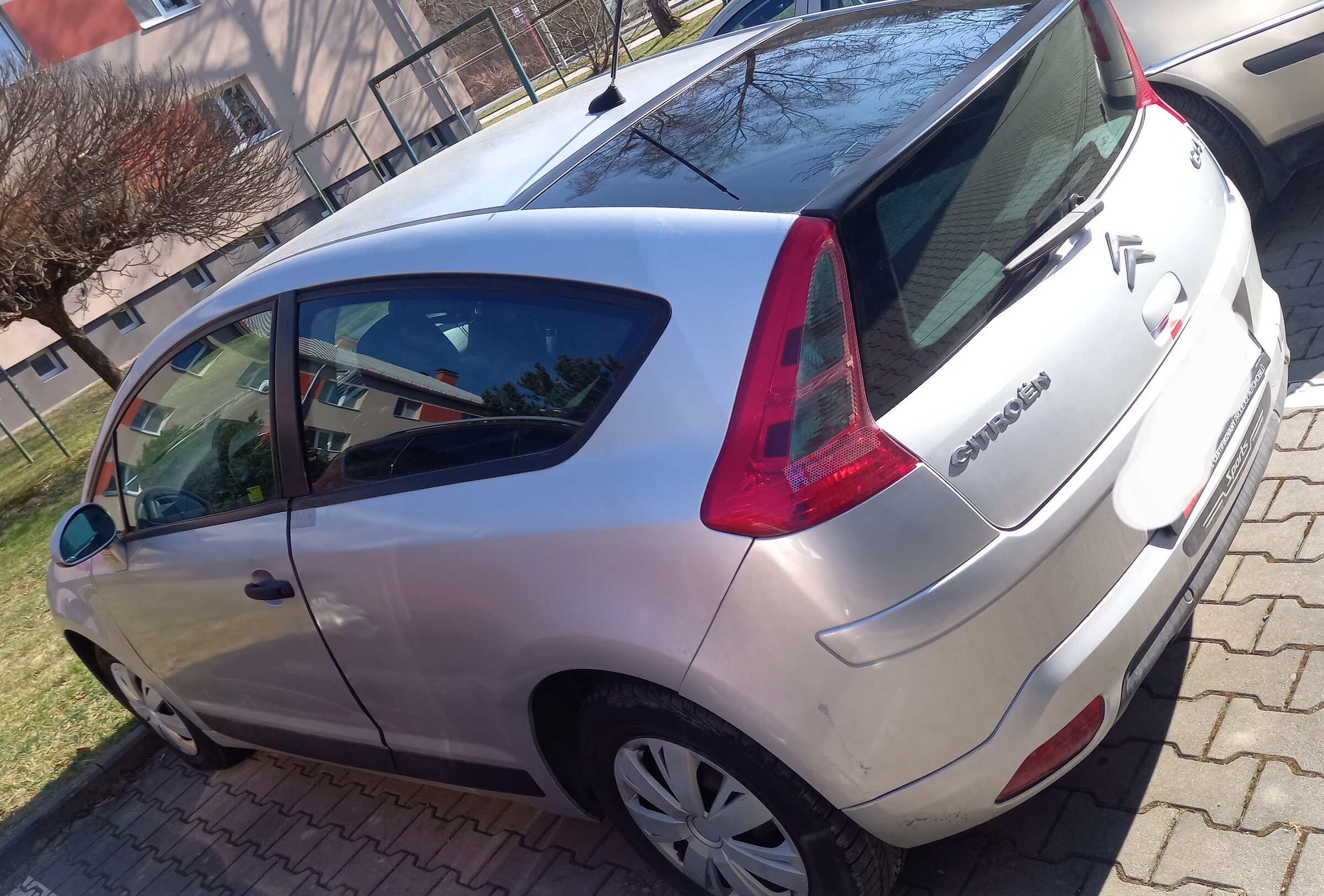 Citroën C4 Kupé 1,6 l 80 kw