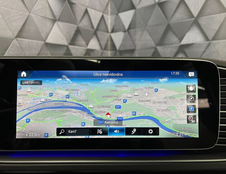 Mercedes-Benz GLS SUV / Terénní 4,0 l 360 kw