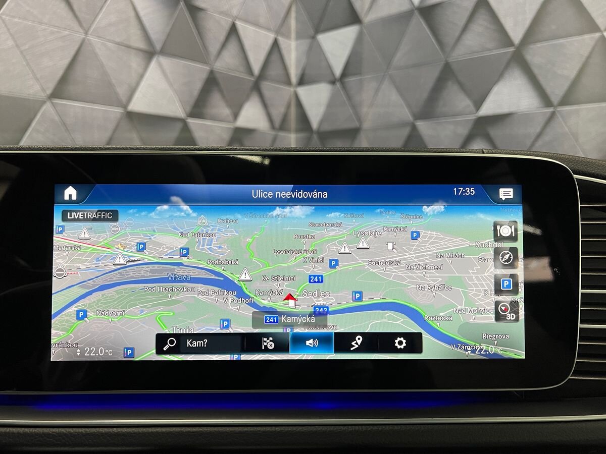 Mercedes-Benz GLS SUV / Terénní 4,0 l 360 kw