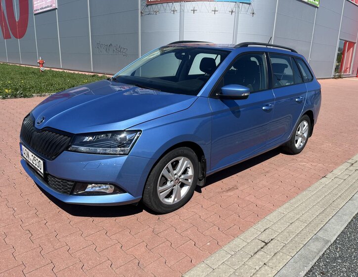 Škoda Fabia Kombi 999,0 81 kw