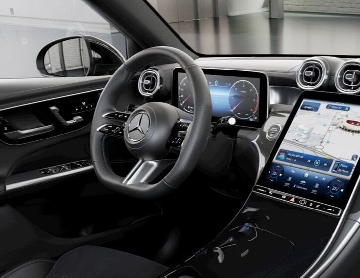 Mercedes-Benz GLC Kupé 2,0 l 162 kw