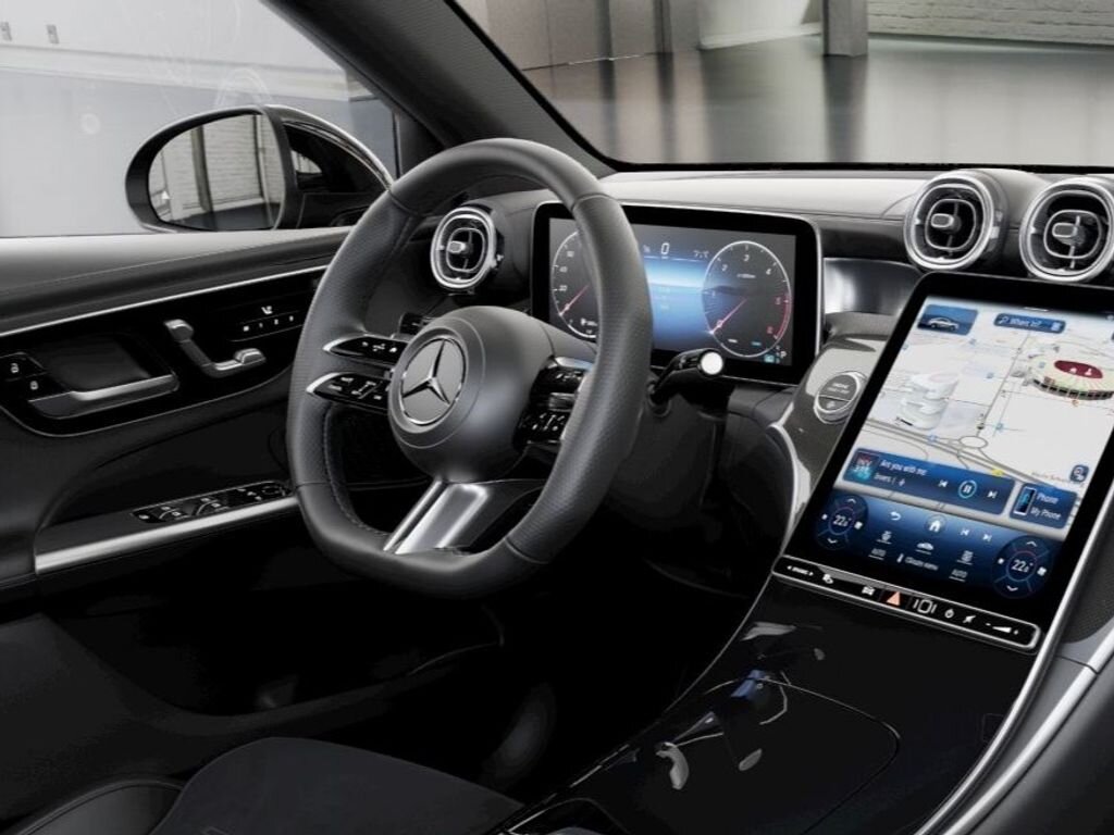 Mercedes-Benz GLC Kupé 2,0 l 162 kw