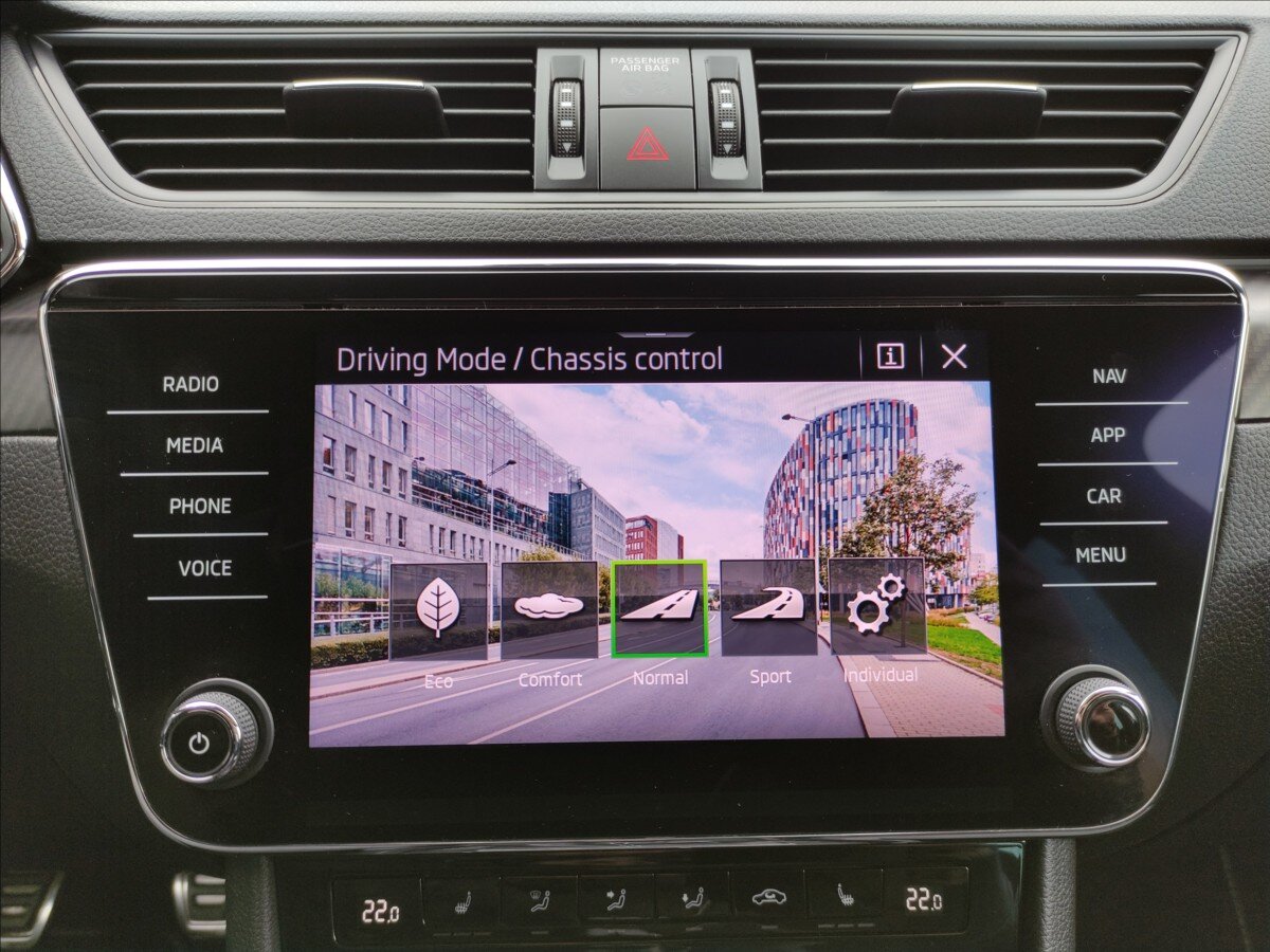 Škoda Superb Kombi 2,0 l 110 kw