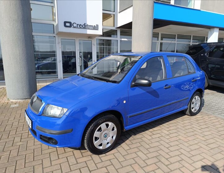 Škoda Fabia Hatchback 1,2 l 40 kw
