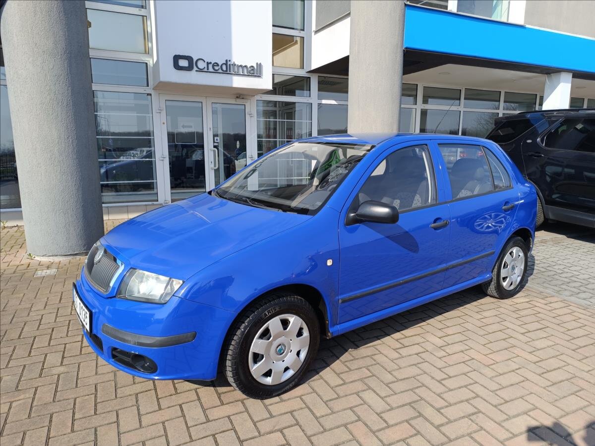 Škoda Fabia Hatchback 1,2 l 40 kw