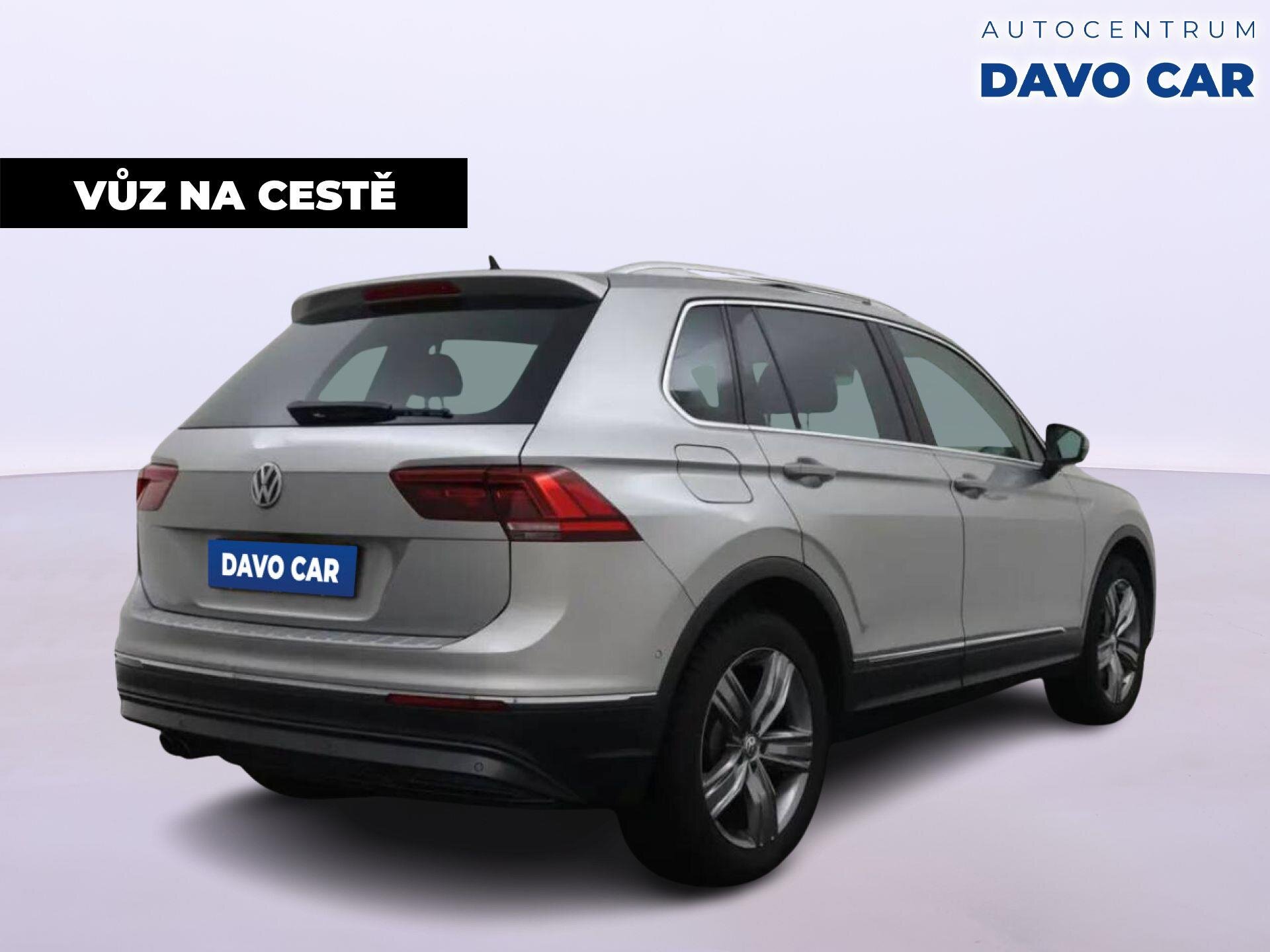 Volkswagen Tiguan SUV / Terénní 2,0 l 132 kw