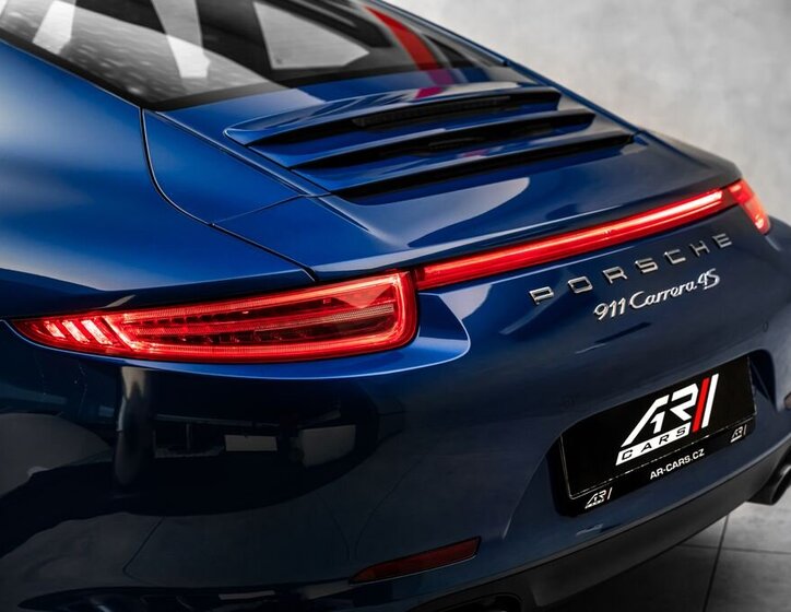 Porsche 911 Kupé 3,8 l 294 kw