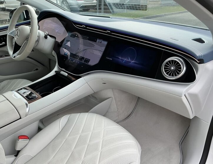 Mercedes-Benz EQS Sedan / Limuzína 0,0 245 kw