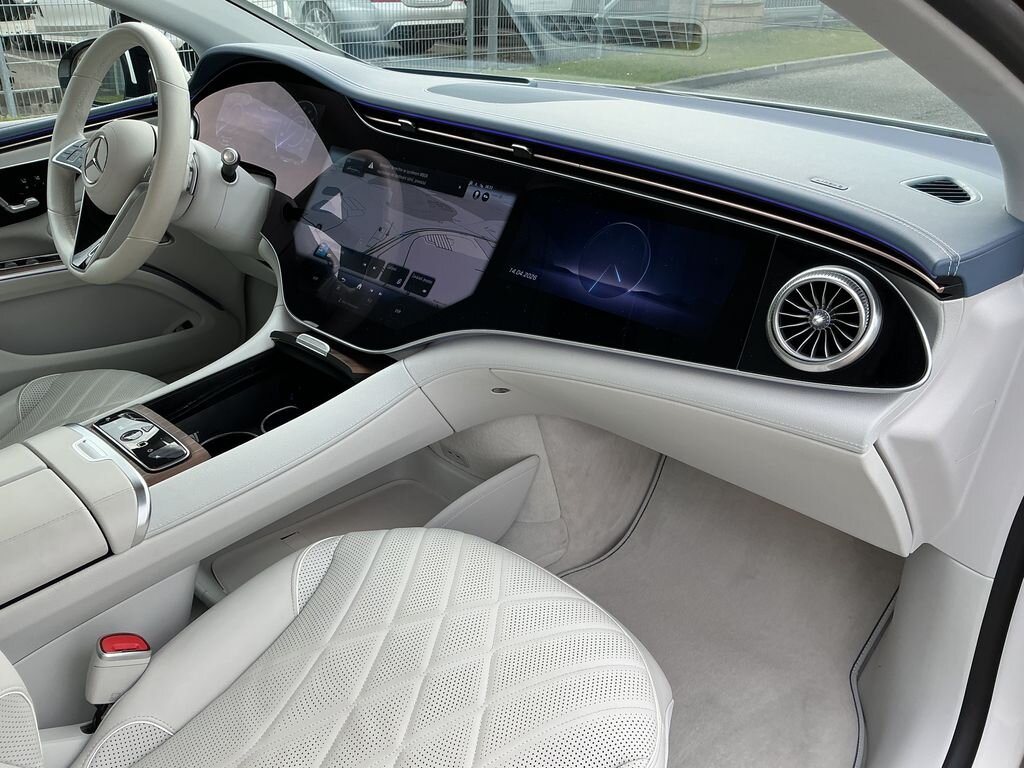 Mercedes-Benz EQS Sedan / Limuzína 0,0 245 kw