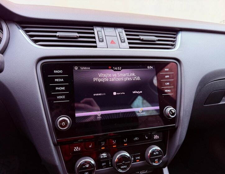 Škoda Octavia Kombi 2,0 l 110 kw