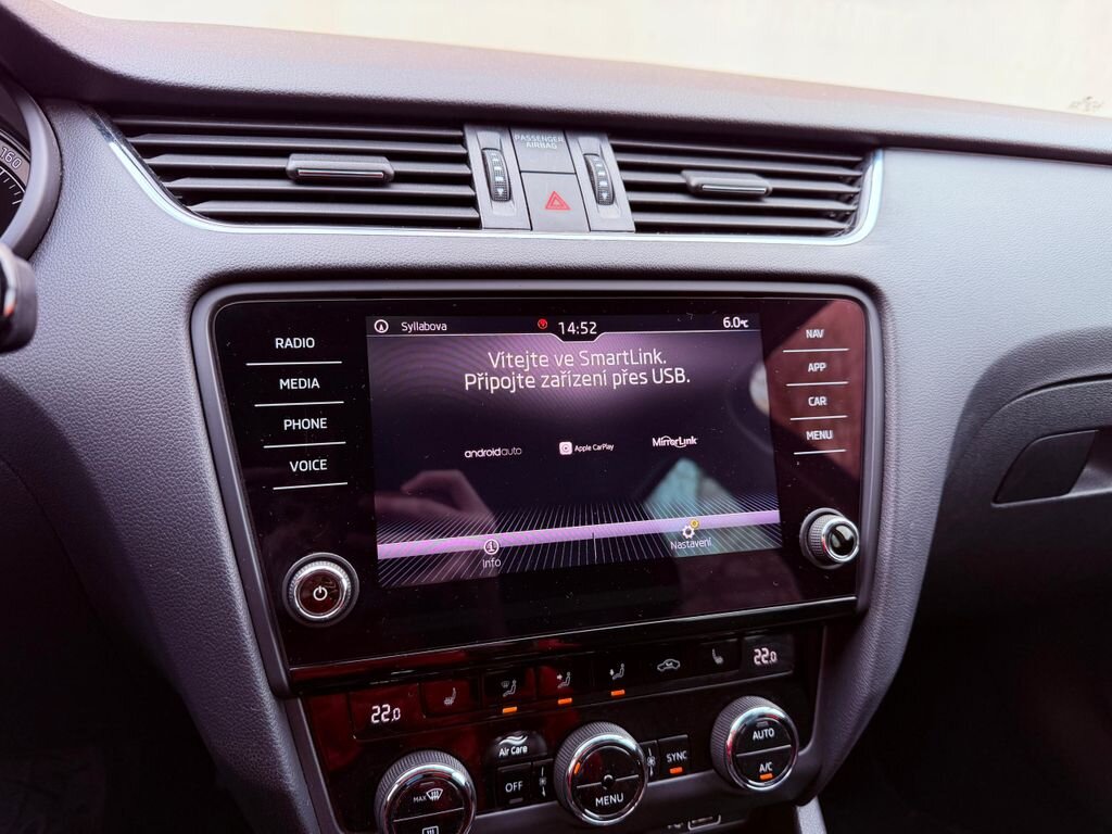 Škoda Octavia Kombi 2,0 l 110 kw