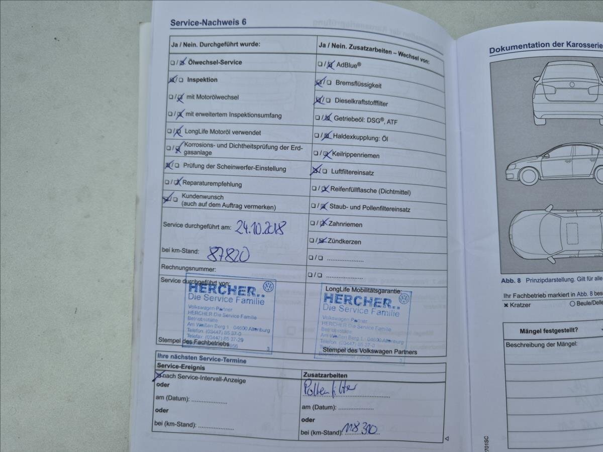 Volkswagen Golf Kombi 1,6 l 81 kw