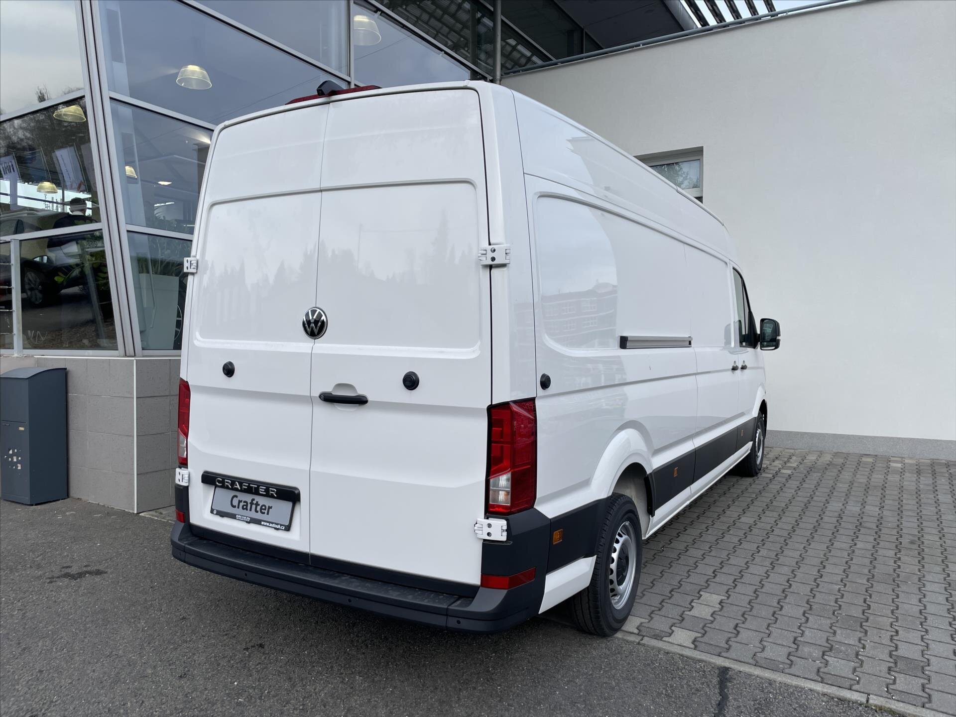 Volkswagen Crafter Skříň 2,0 l 103 kw