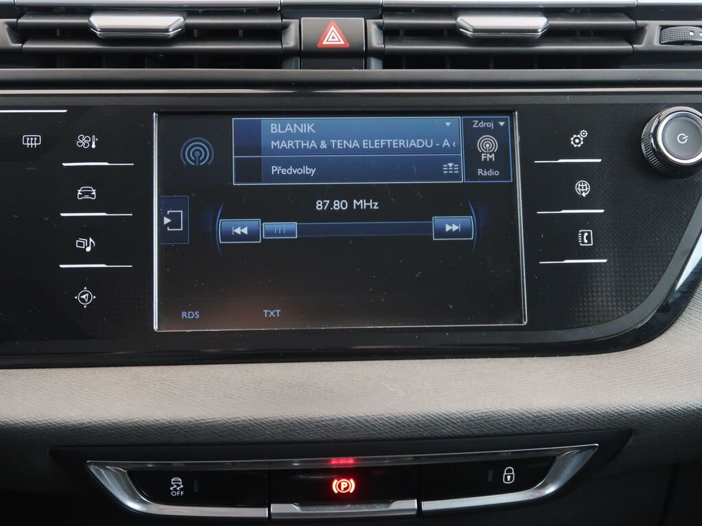 Citroën C4 Picasso MPV 1,6 l 88 kw