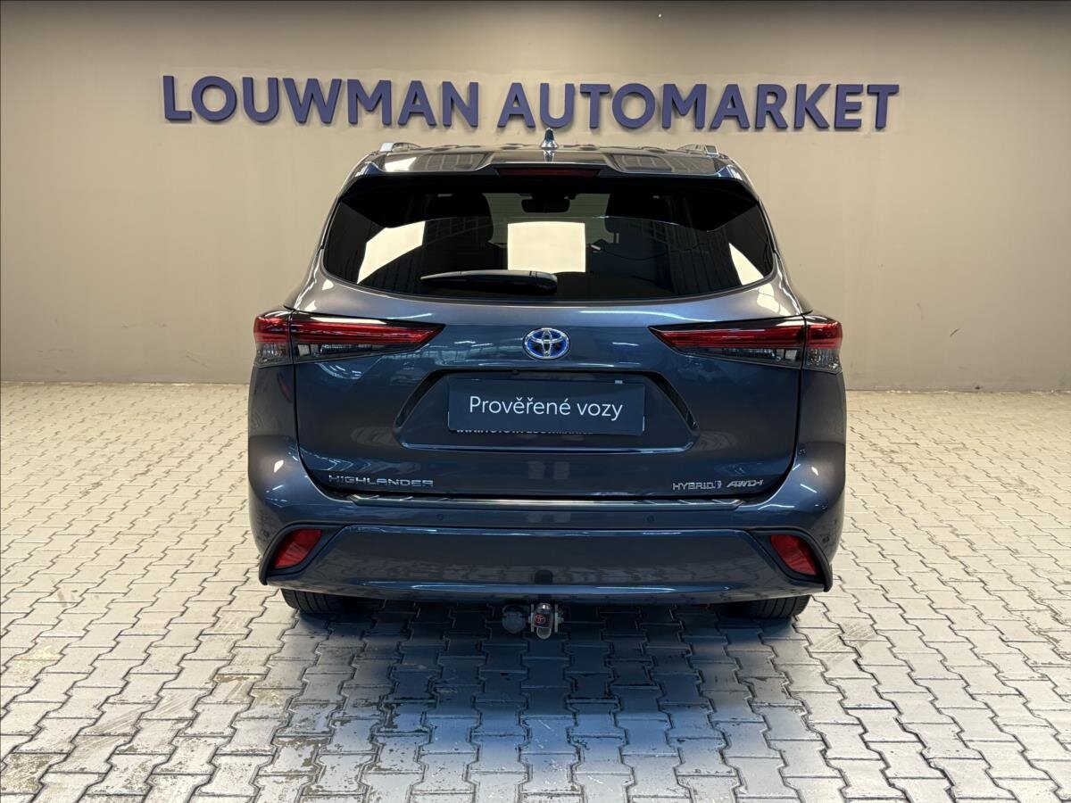 Toyota Highlander SUV 2,5 l 140 kw
