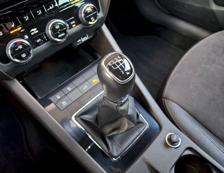 Škoda Octavia Kombi 1,5 l 110 kw