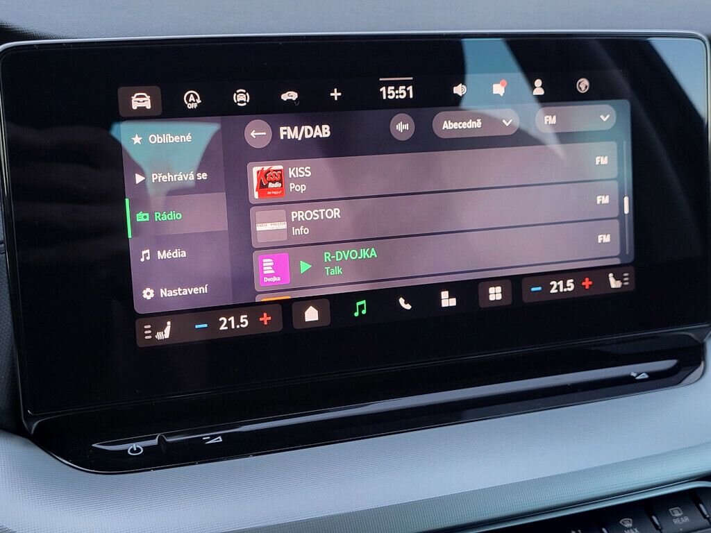 Škoda Octavia Liftback 2,0 l 85 kw