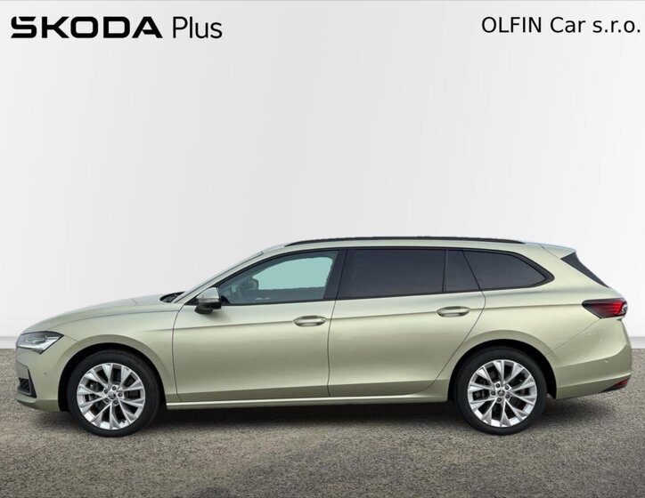 Škoda Superb Kombi 2,0 l 195 kw