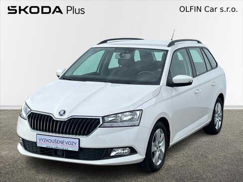 Škoda Fabia Kombi 999,0 70 kw
