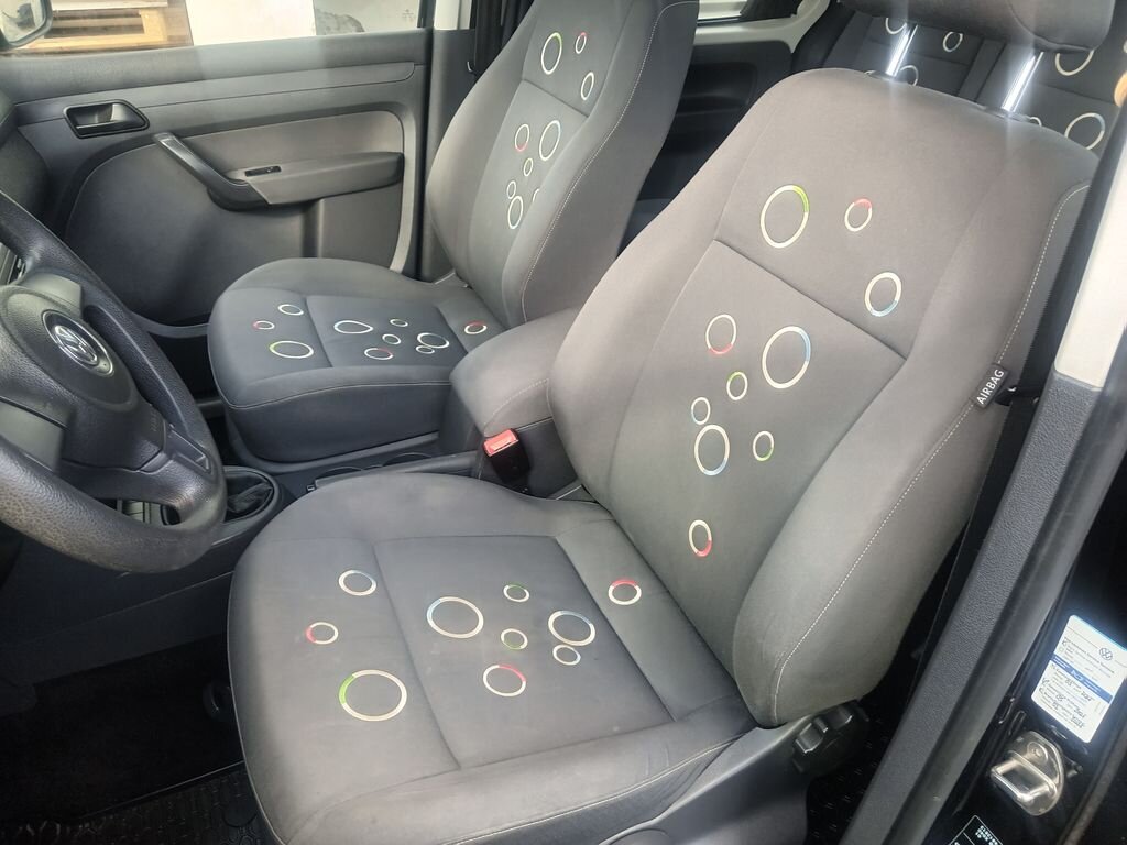 Volkswagen Caddy Kombi 1,2 l 77 kw