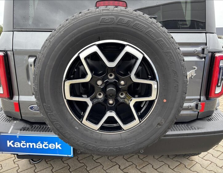 Ford Bronco Ostatní 2,7 l 246 kw