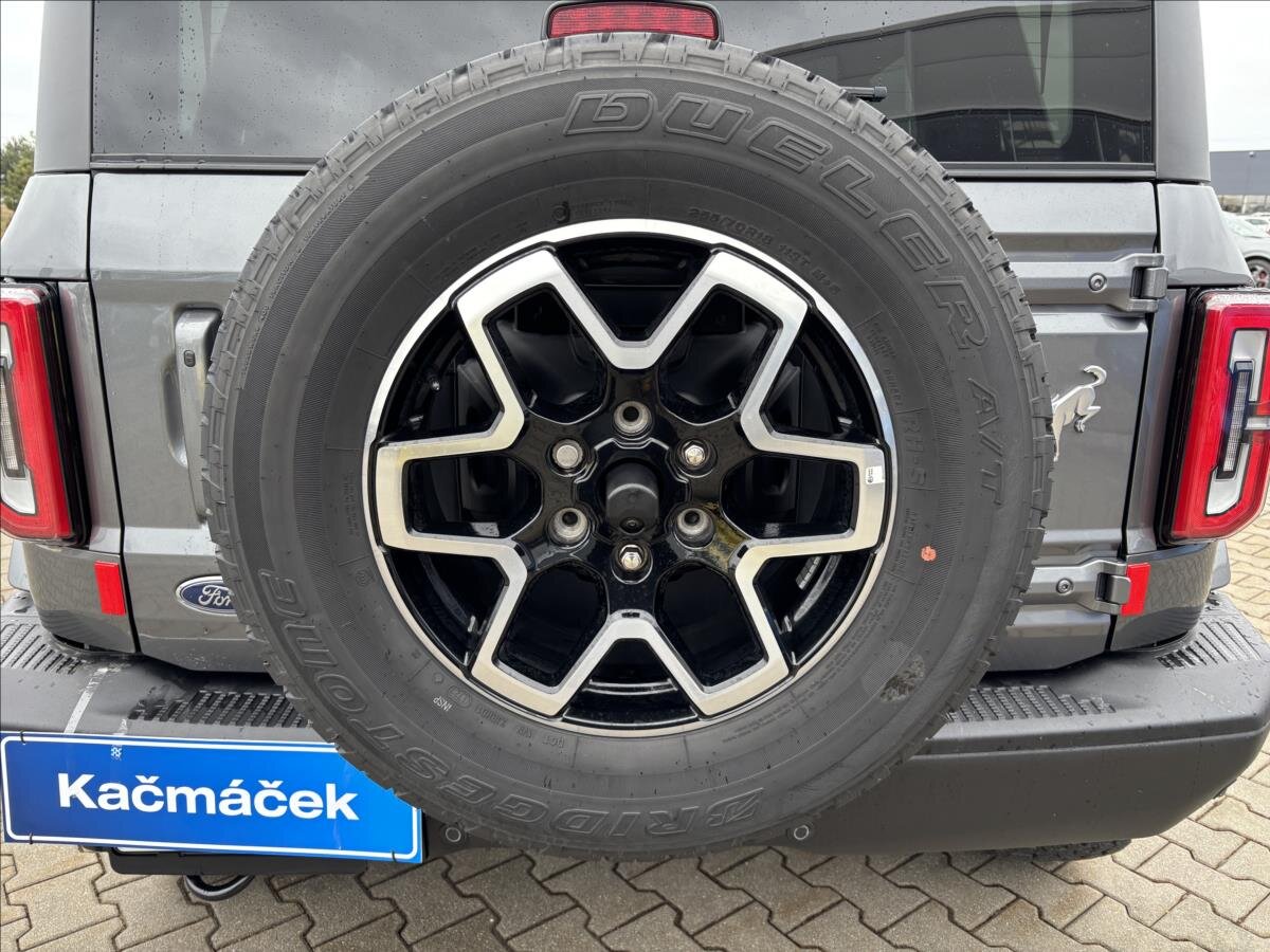 Ford Bronco Ostatní 2,7 l 246 kw