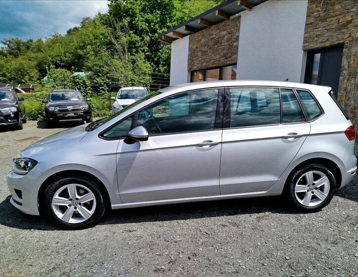 Volkswagen Golf Sportsvan MPV 2,0 l 110 kw