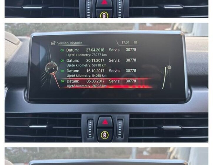 BMW Řada 2 MPV 2,0 l 110 kw