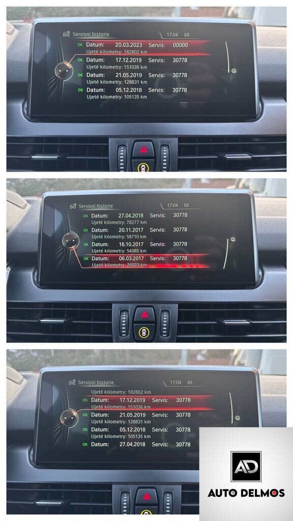 BMW Řada 2 MPV 2,0 l 110 kw